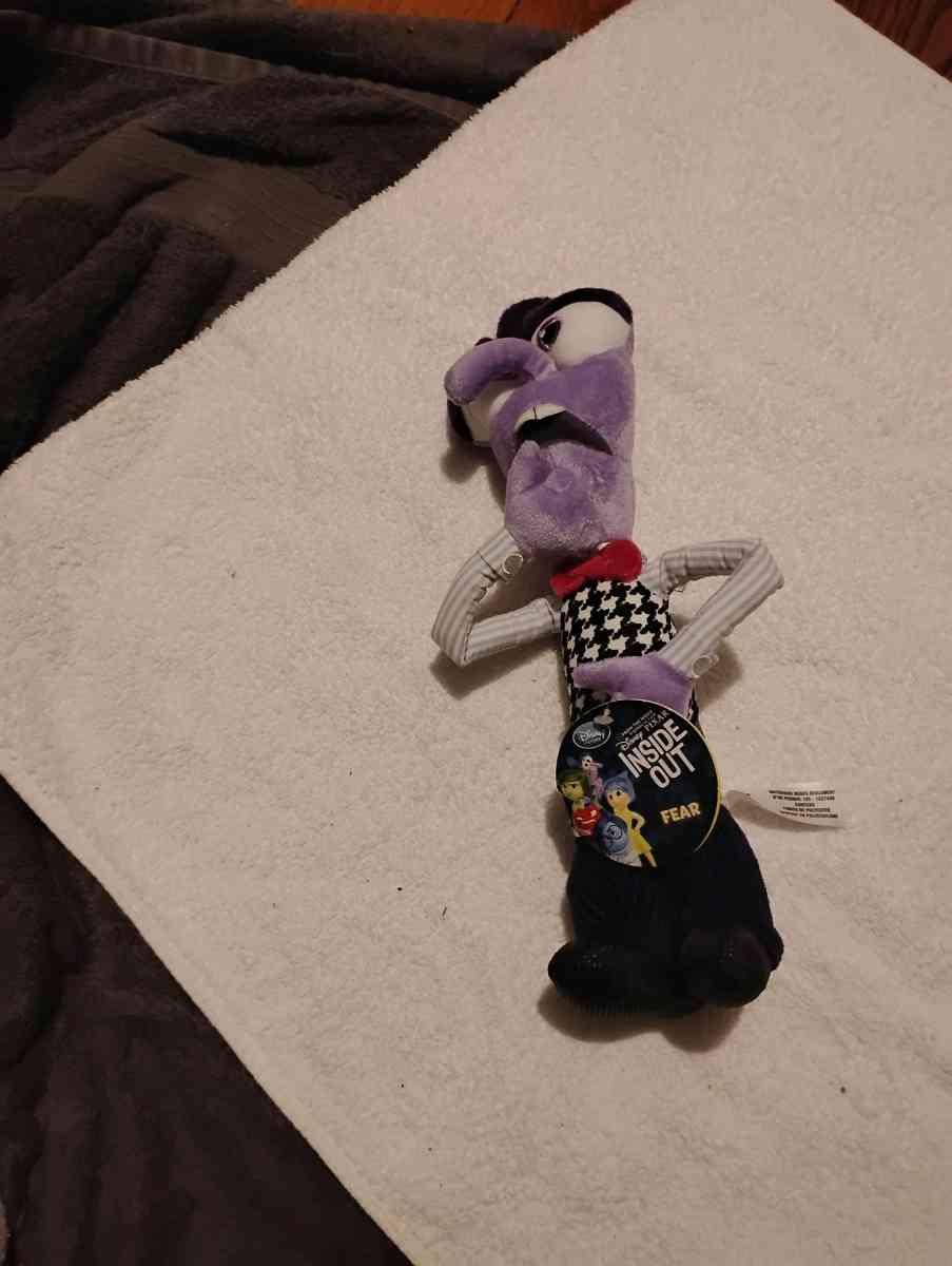inside and out Disney Pixar fear