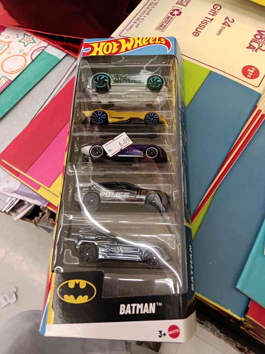 Batman Hot Wheels