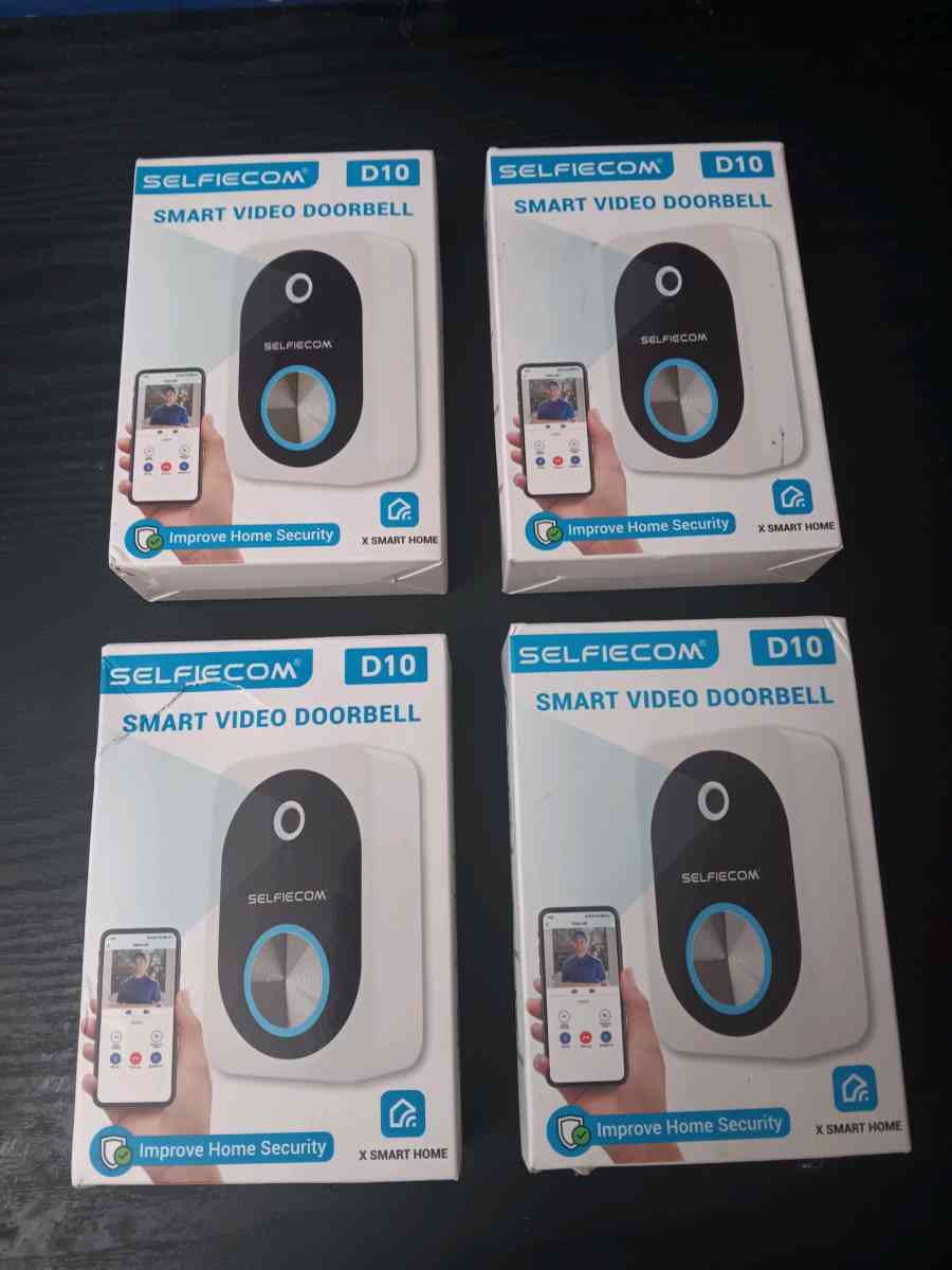 SELFIECOM D10 SMART DOORBELL CAMERA