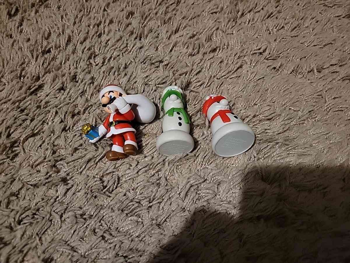 Supermaio christmas figures