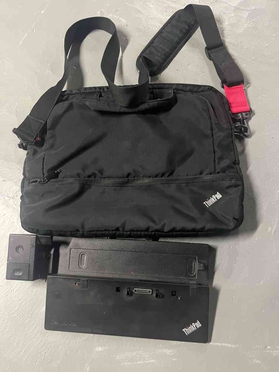 USED  Lenovo Laptop Bag  ThinkPad Pro Docking Station Type 4