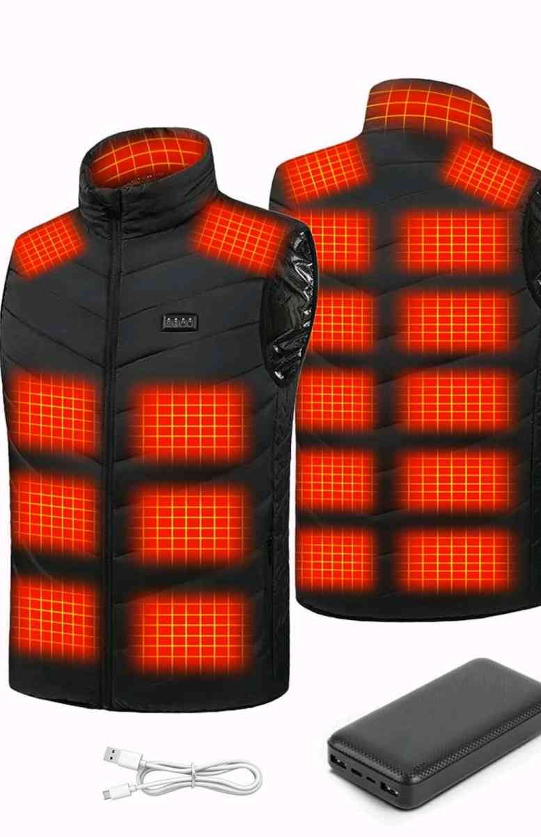 chaleco trmico de hombre