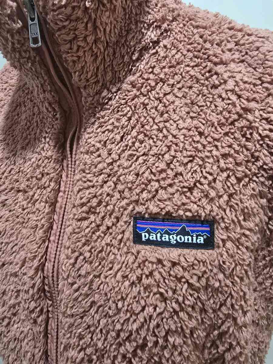 Patagonia furry vest