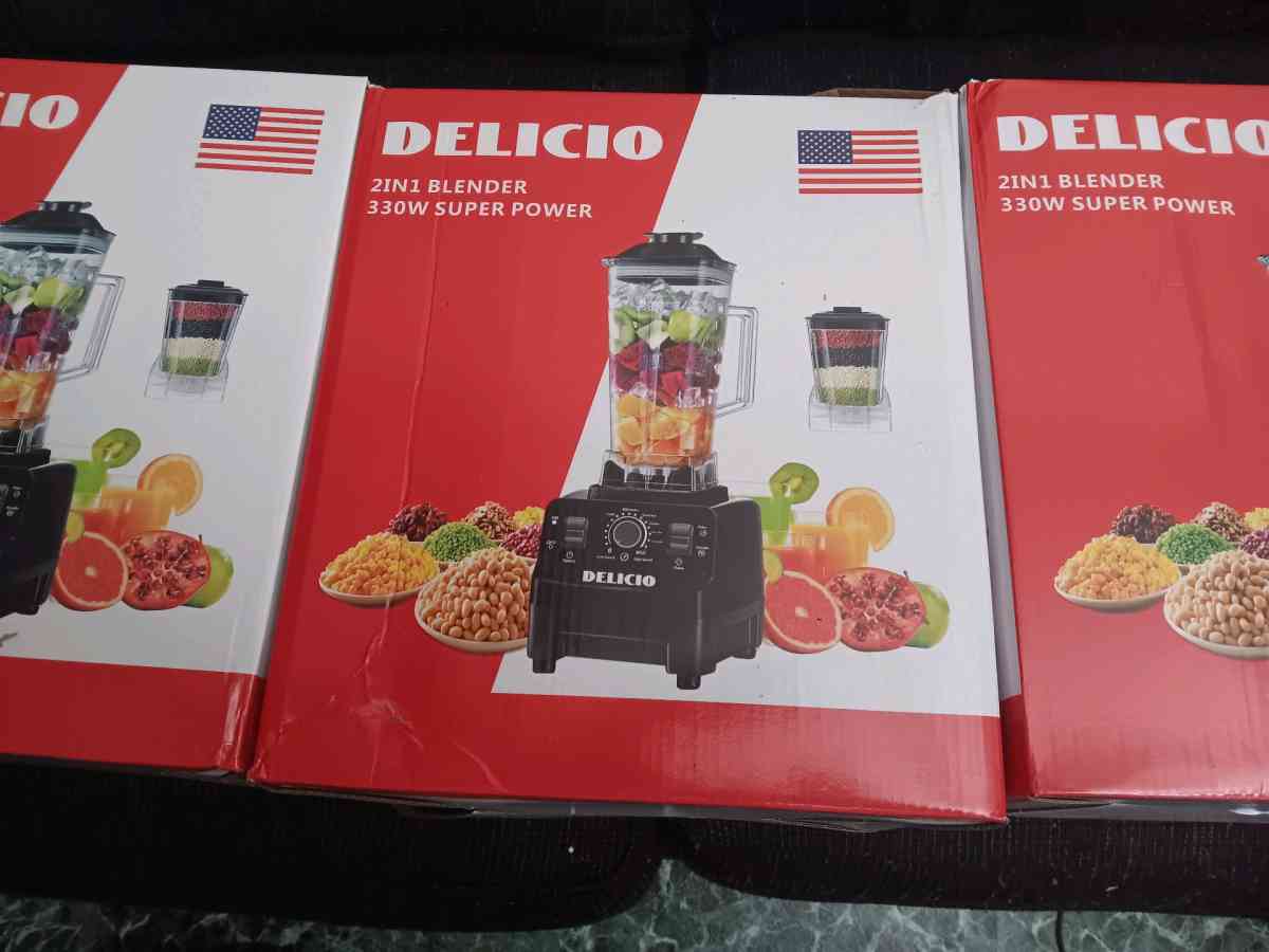 DELICIO 2 IN 1 POWER BLENDER