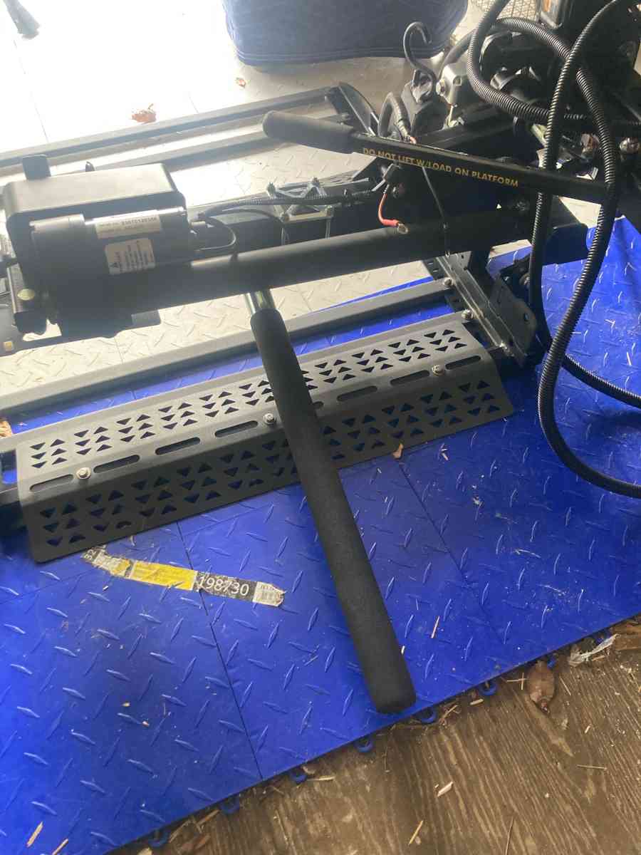 Bruno Power Wheelchair  Scooter Lift