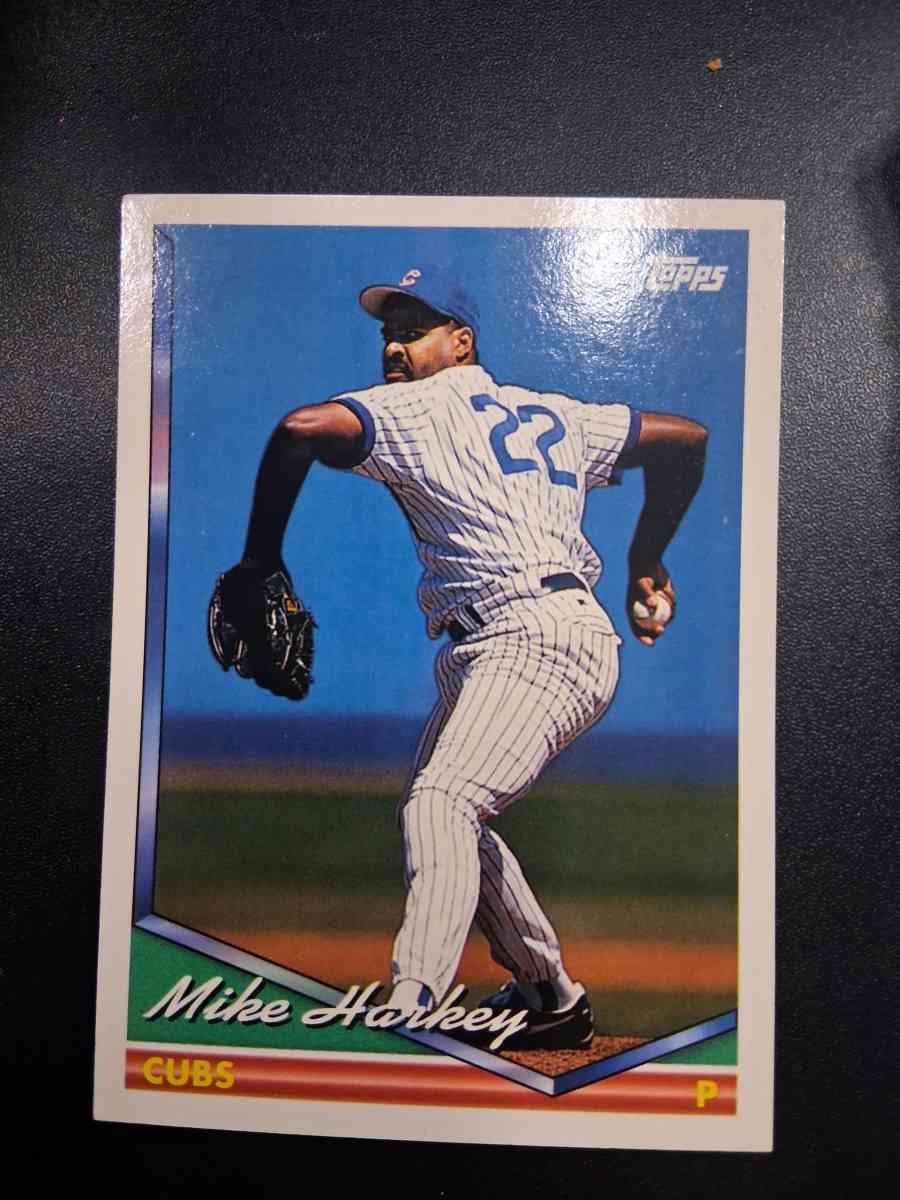 Mike Harkey card 272