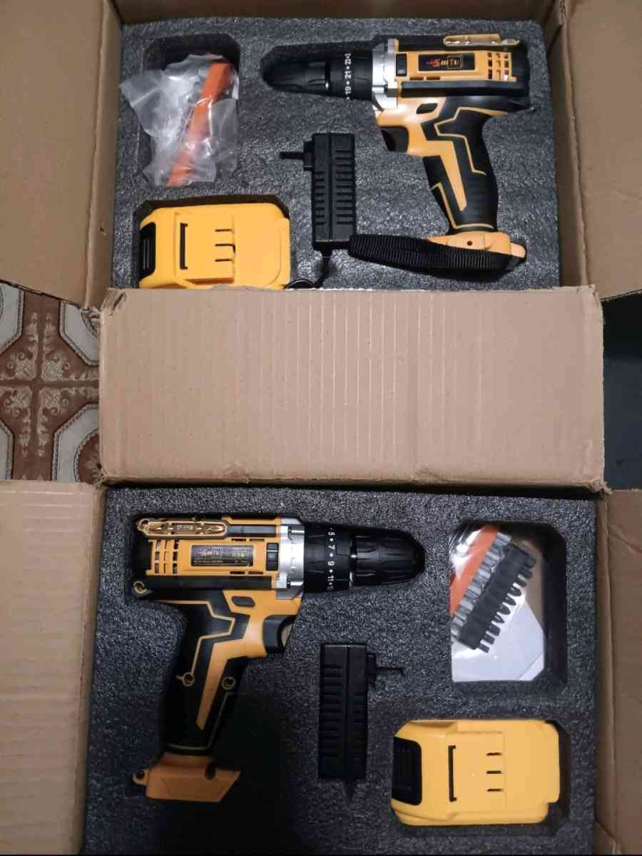 21V SHITU CORDLESS DRILL SET