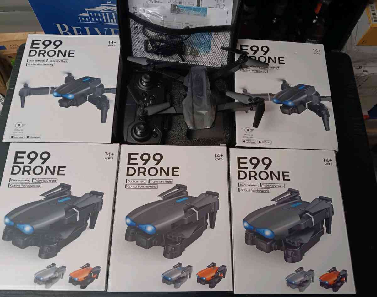 E99 UAV FOLDABLE HD CAMERA DRONE