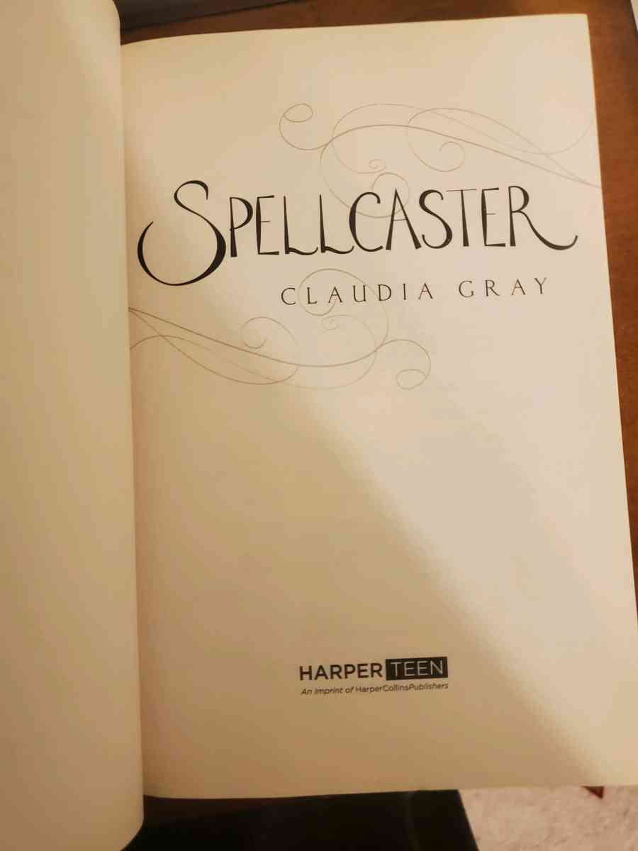 Spellcaster by Claudia Gray Hardcover