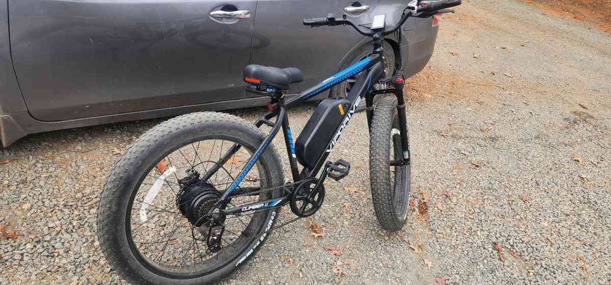 fat tire ebike