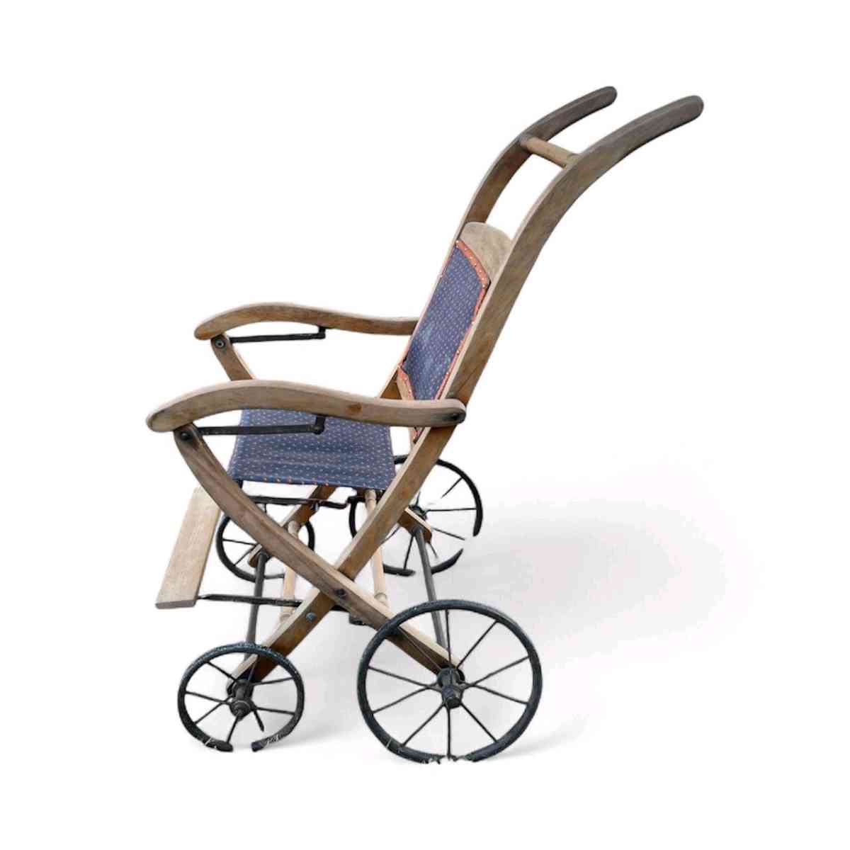 Antique baby wheelchair