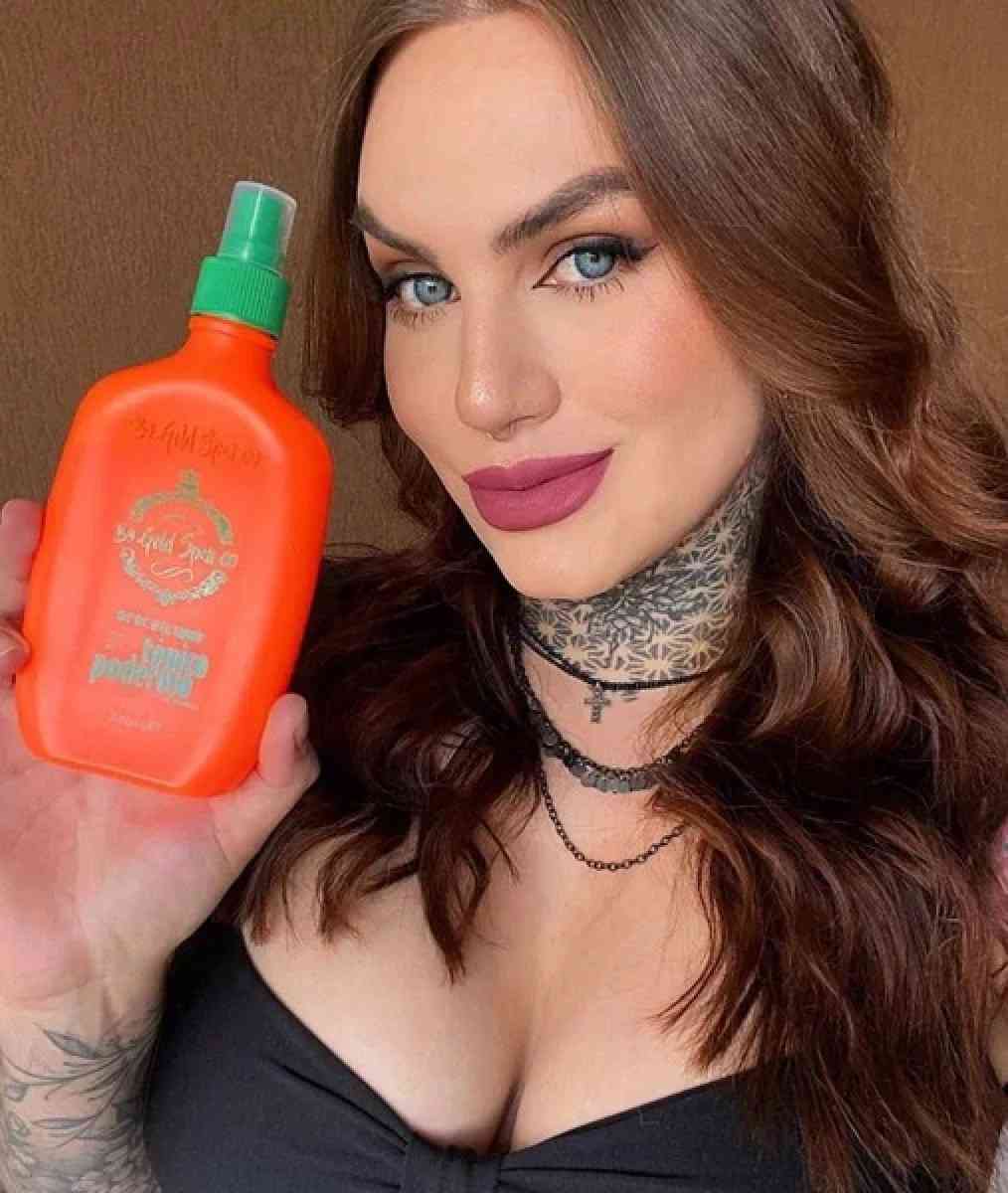 Gold Spell Receitinha Poderosa Hair Tonic 250ml  Original fr