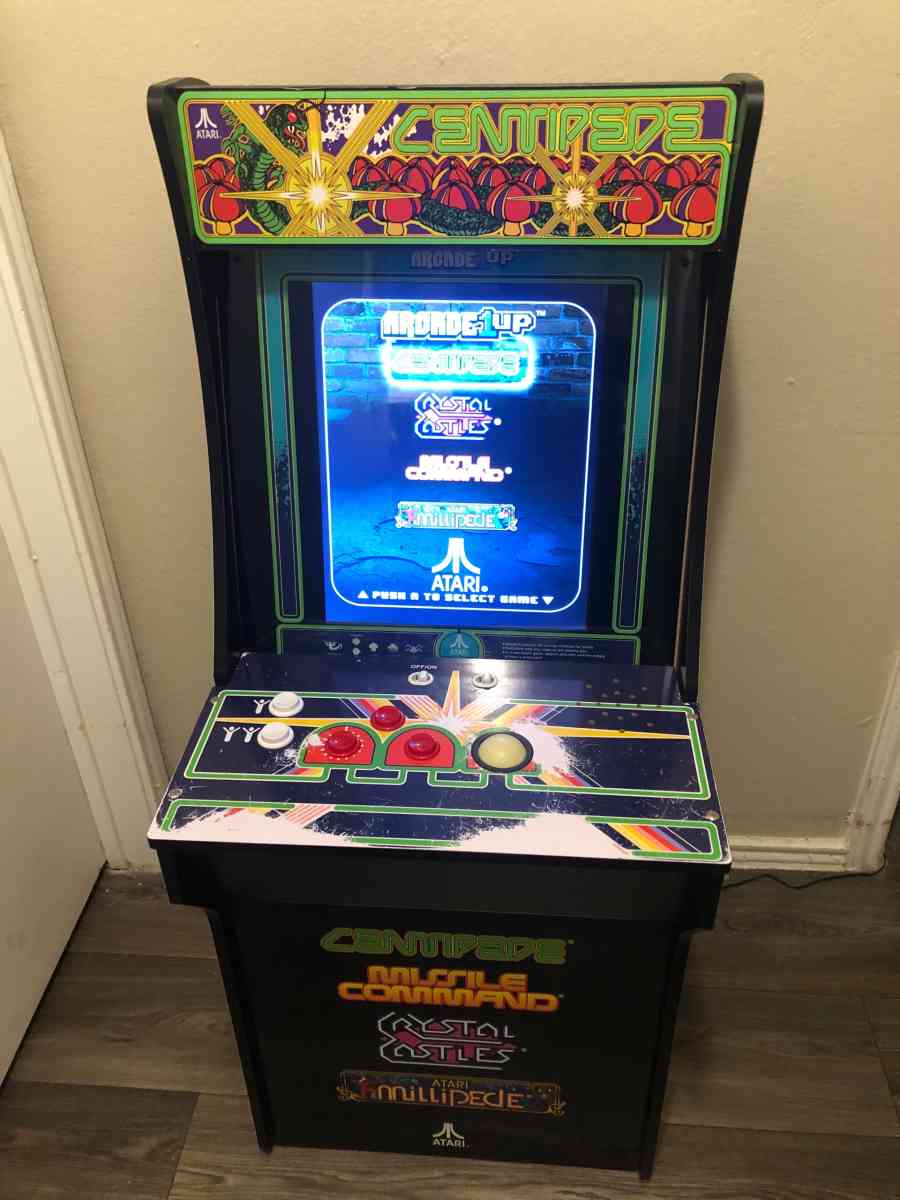 Arcade Centipede Game Console