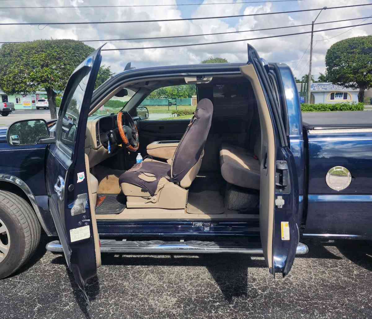 chevy Silverado cabina y media 2006