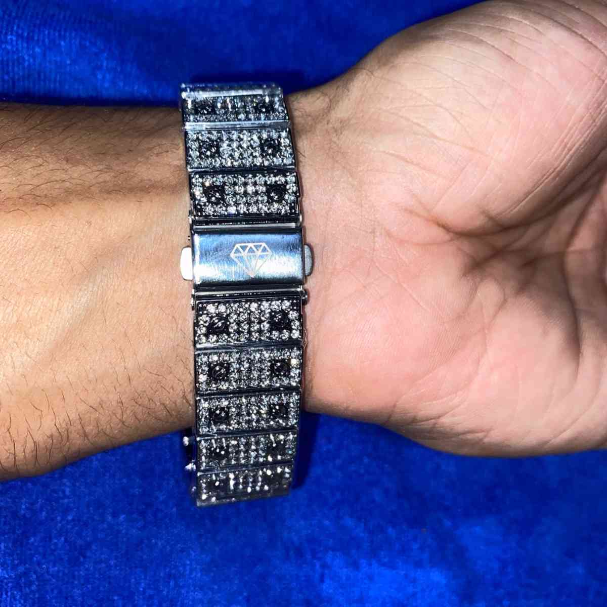 Mossianite Diamond Watch