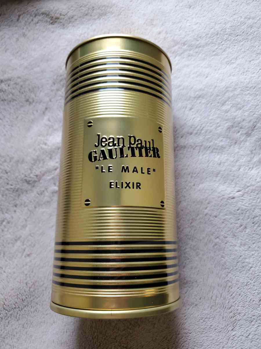 JPG LE MALE ELIXER NEW