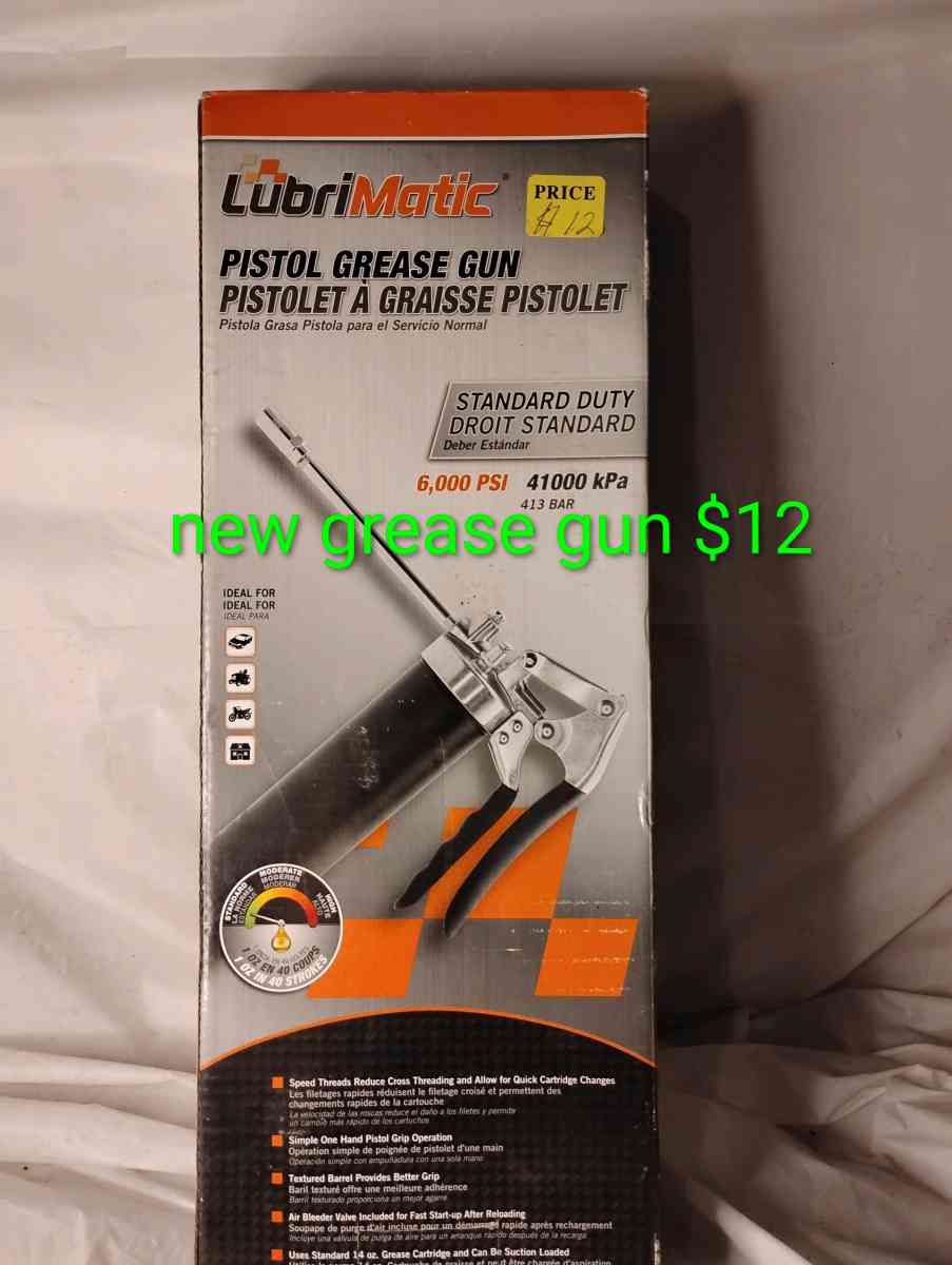 grease gun