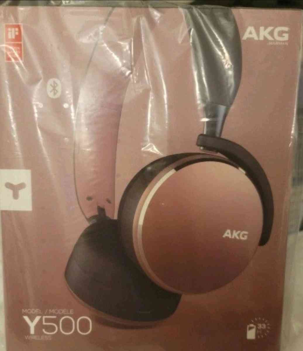 AKG Y500 WIRELESS HEADPHONES