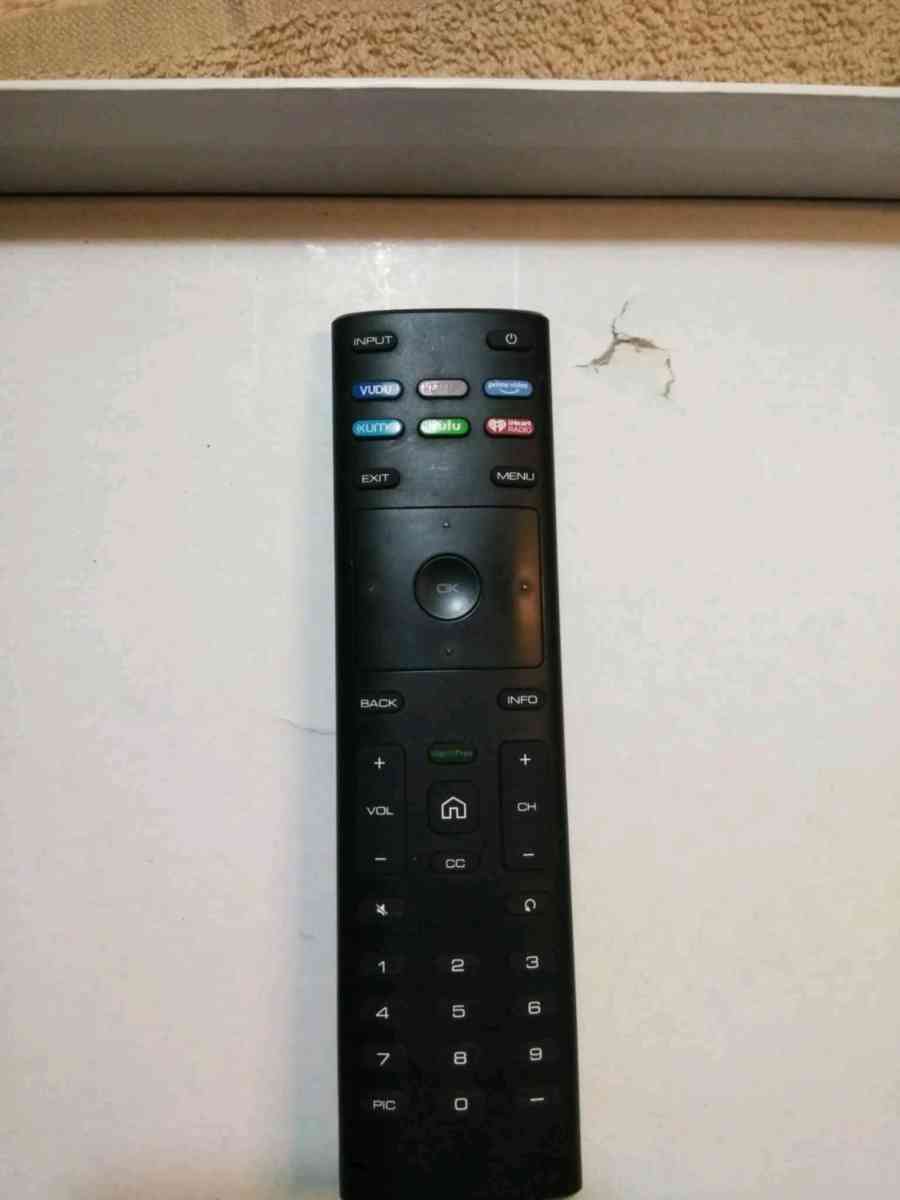 I have your remote control  each one
