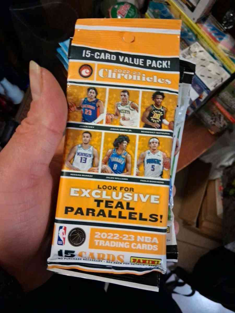 sports cards packs