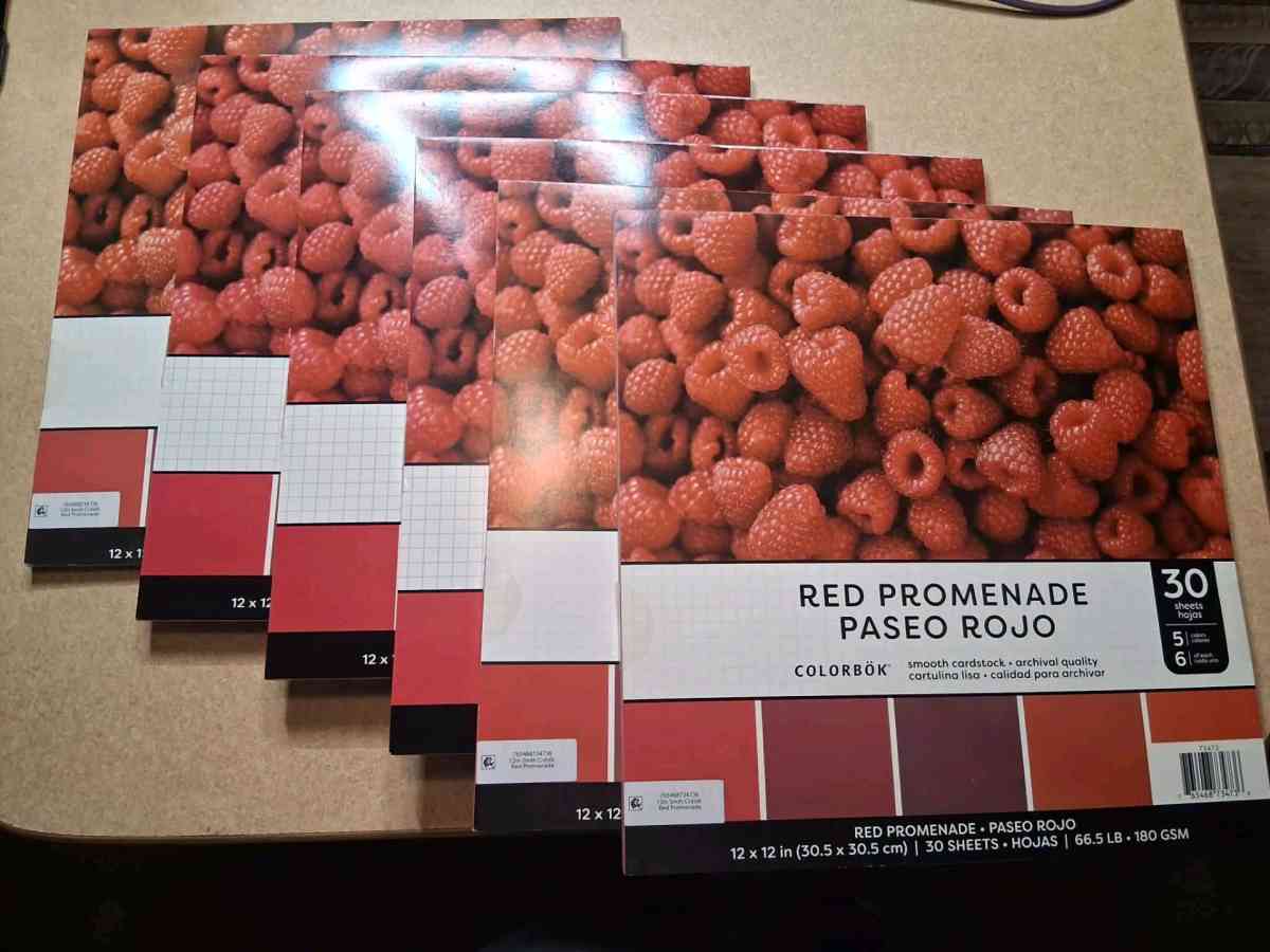 Card Stock all sizes and colors