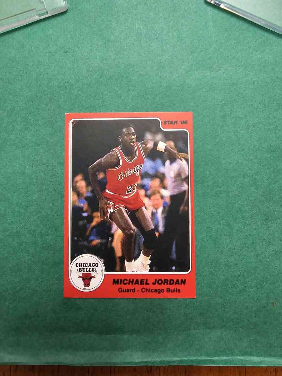 Michael Jordan Star Co 117