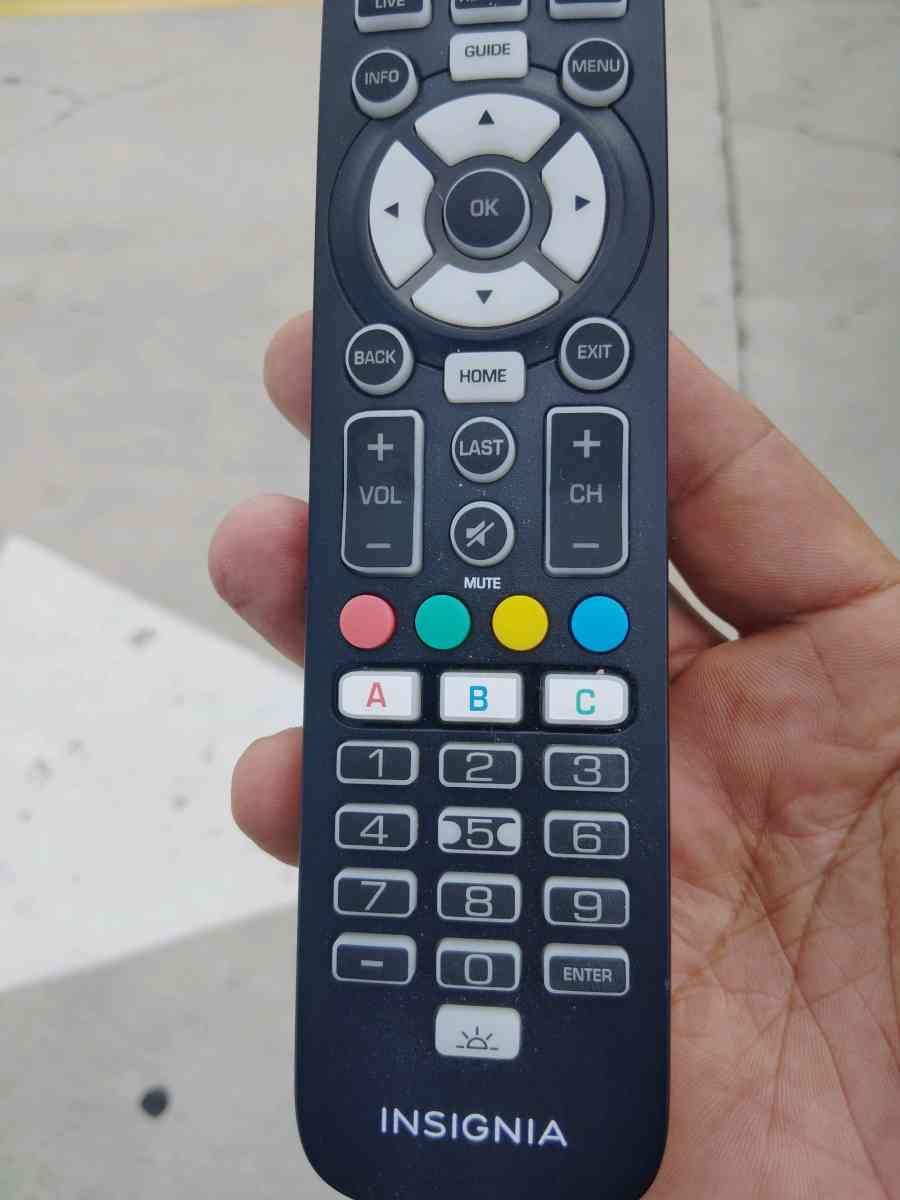 insignia remote control available today