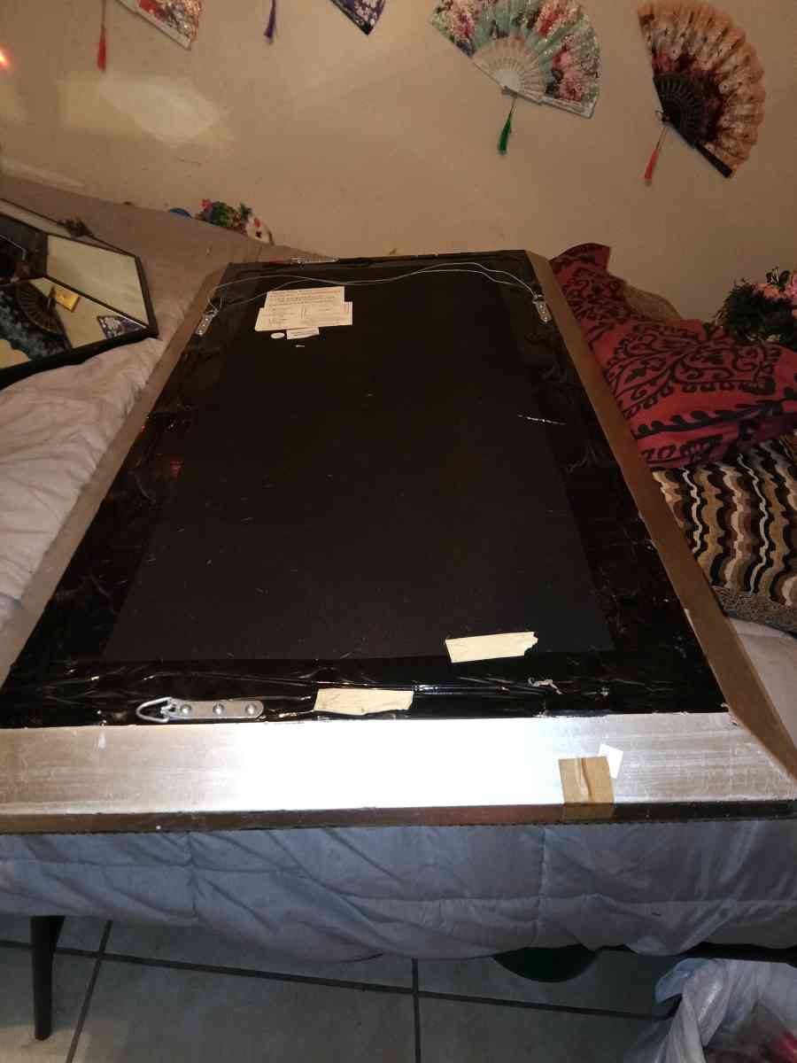 24x30 full length beaded mirror