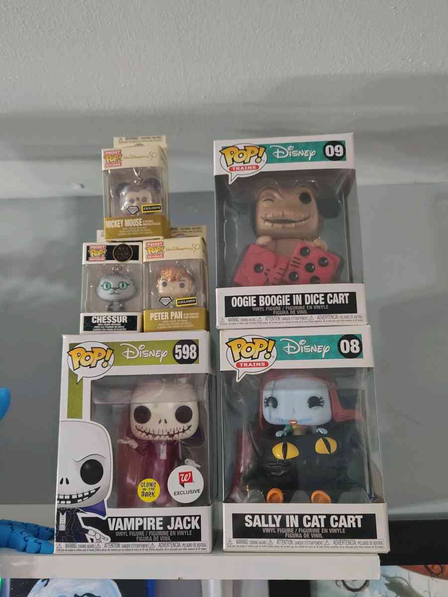 Funko pops