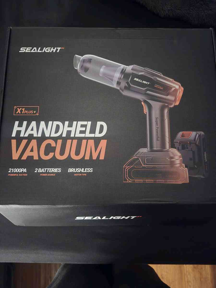 handheld vacuum