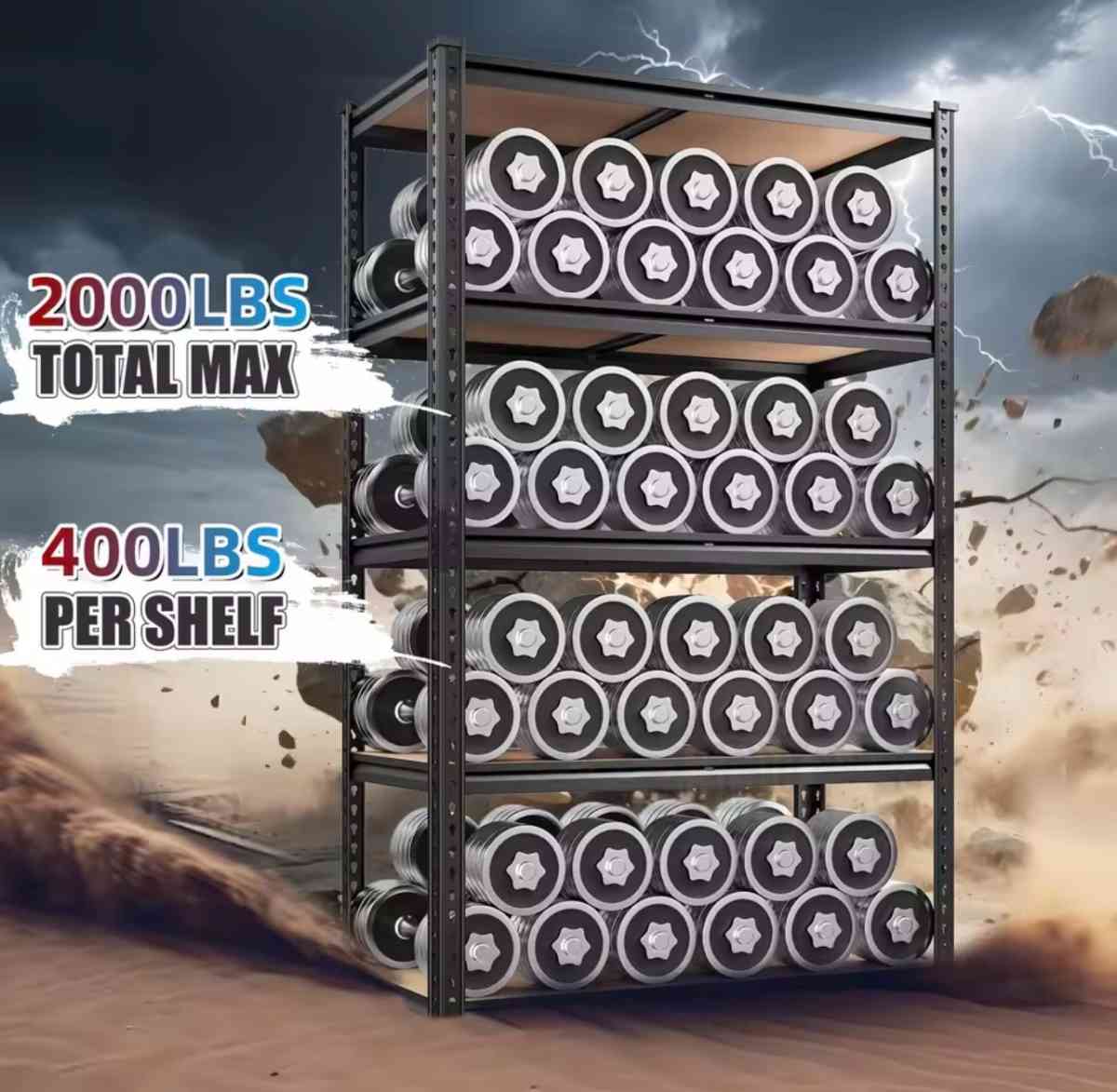 Garage Storage Shelving Brand New