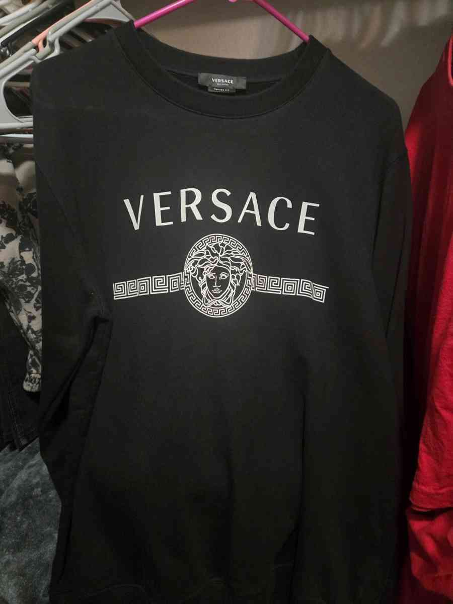 versace sweter