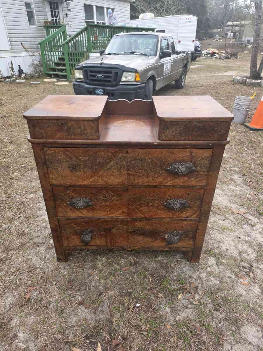 Victorian dresser