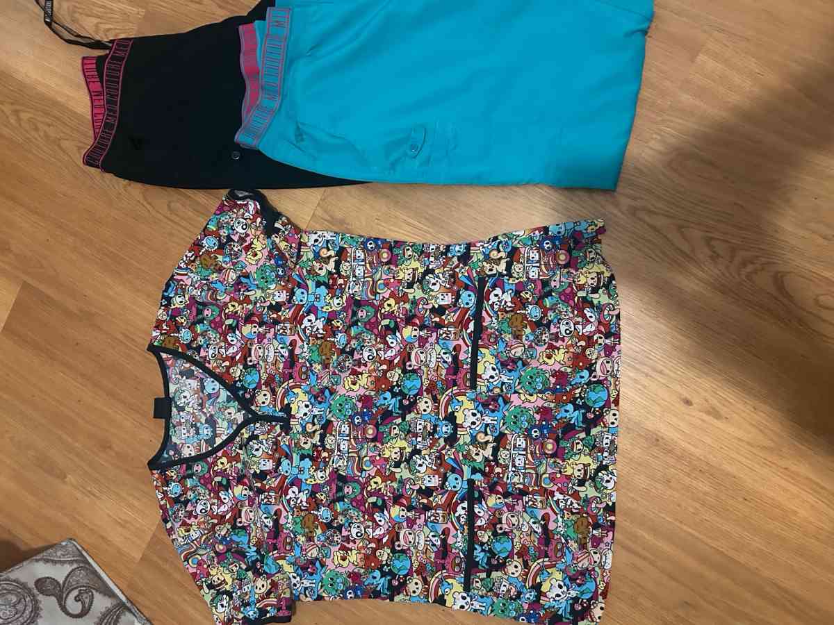 womens scrubs and medical jackets