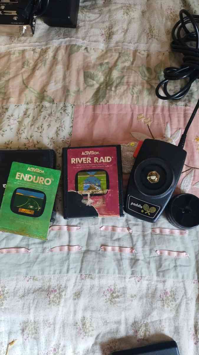 atari 2600 with Games