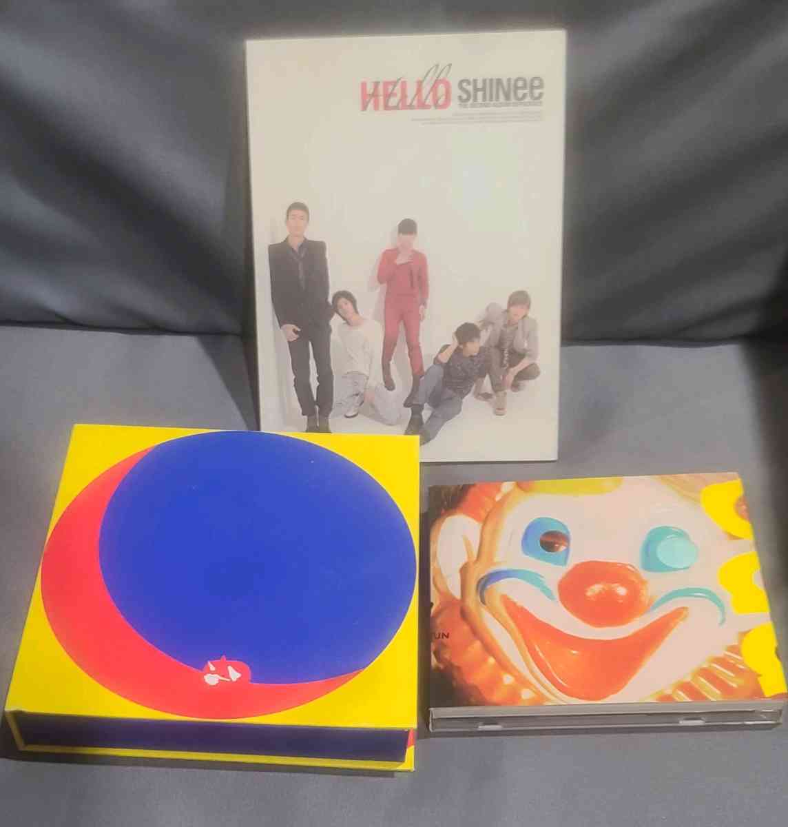 kpop albums 4 groups