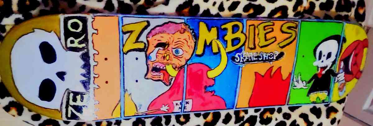 Skateboard Deck Branf New Custom Graphic 1 of 1