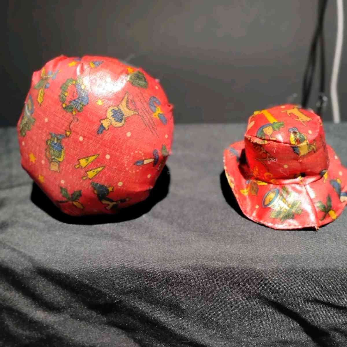 vintage jester clown pin cushion