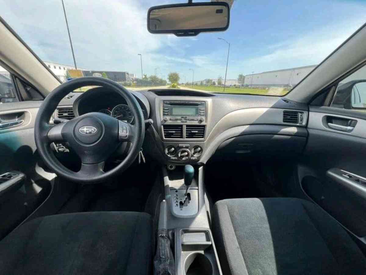 2008 Subaru Impreza 25i