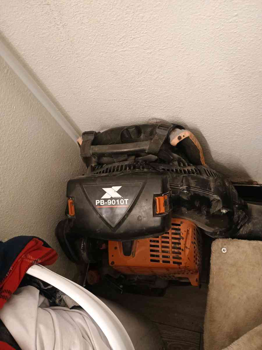 echo backpack blower