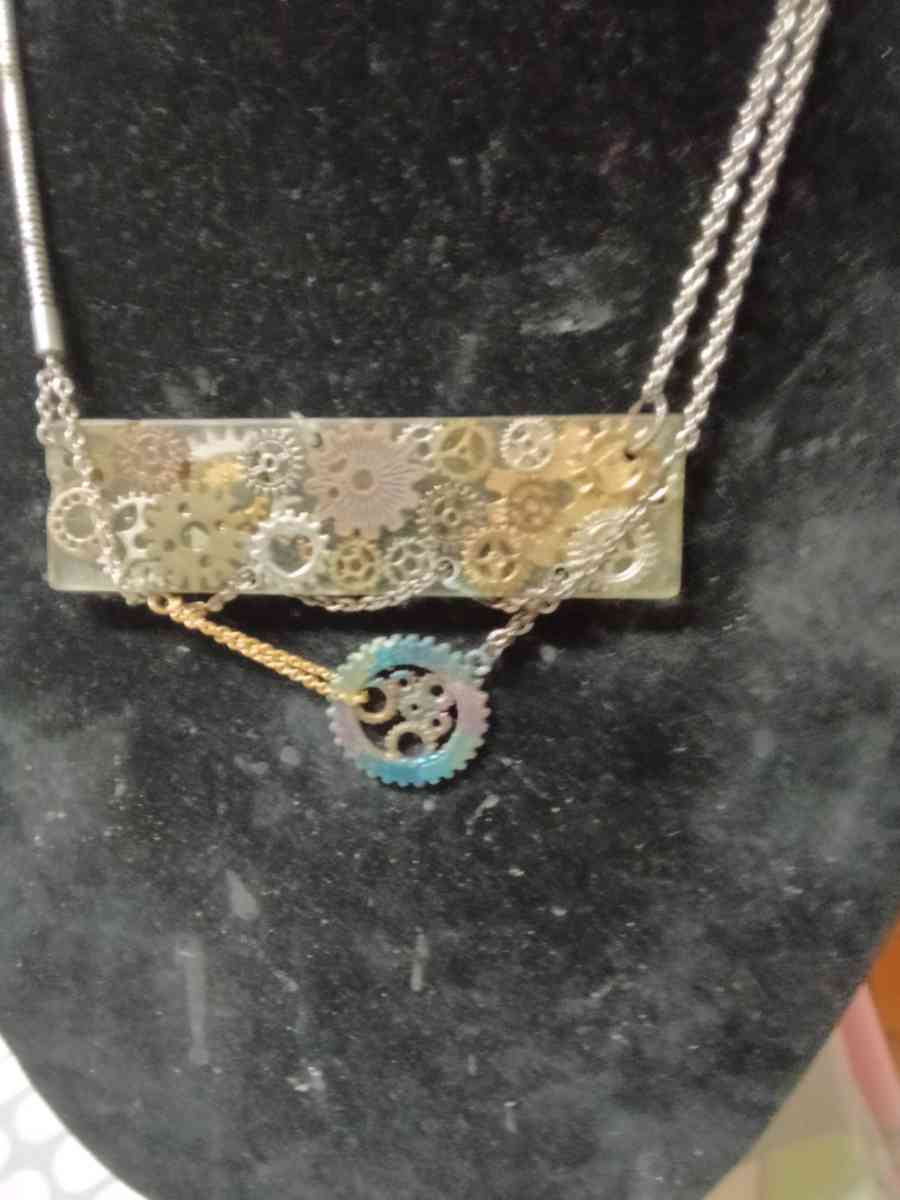 steampunk necklace