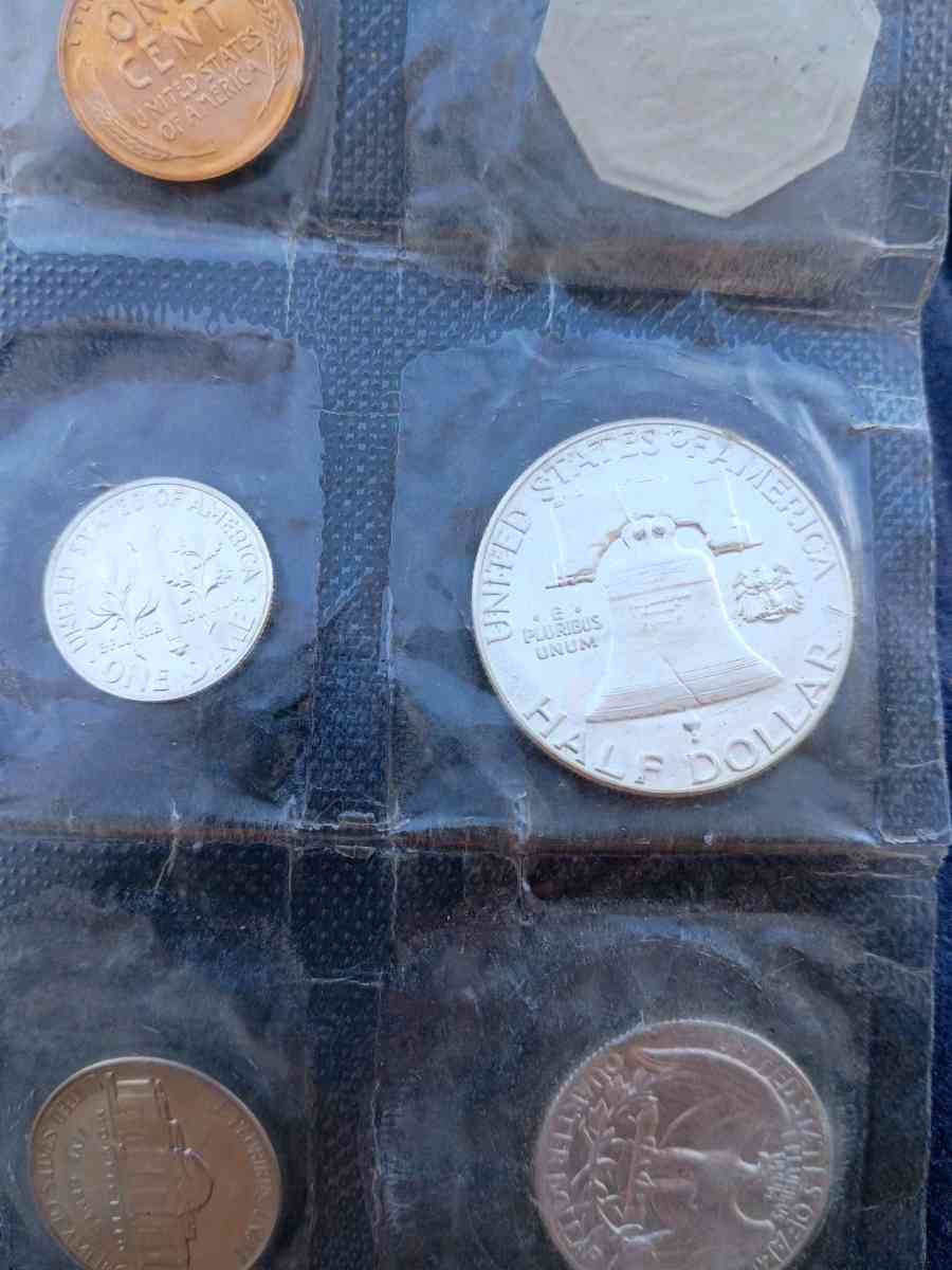 it is a 1956 mint proof set from the Philadelphia mint