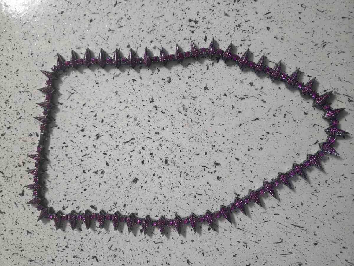 black panther necklace