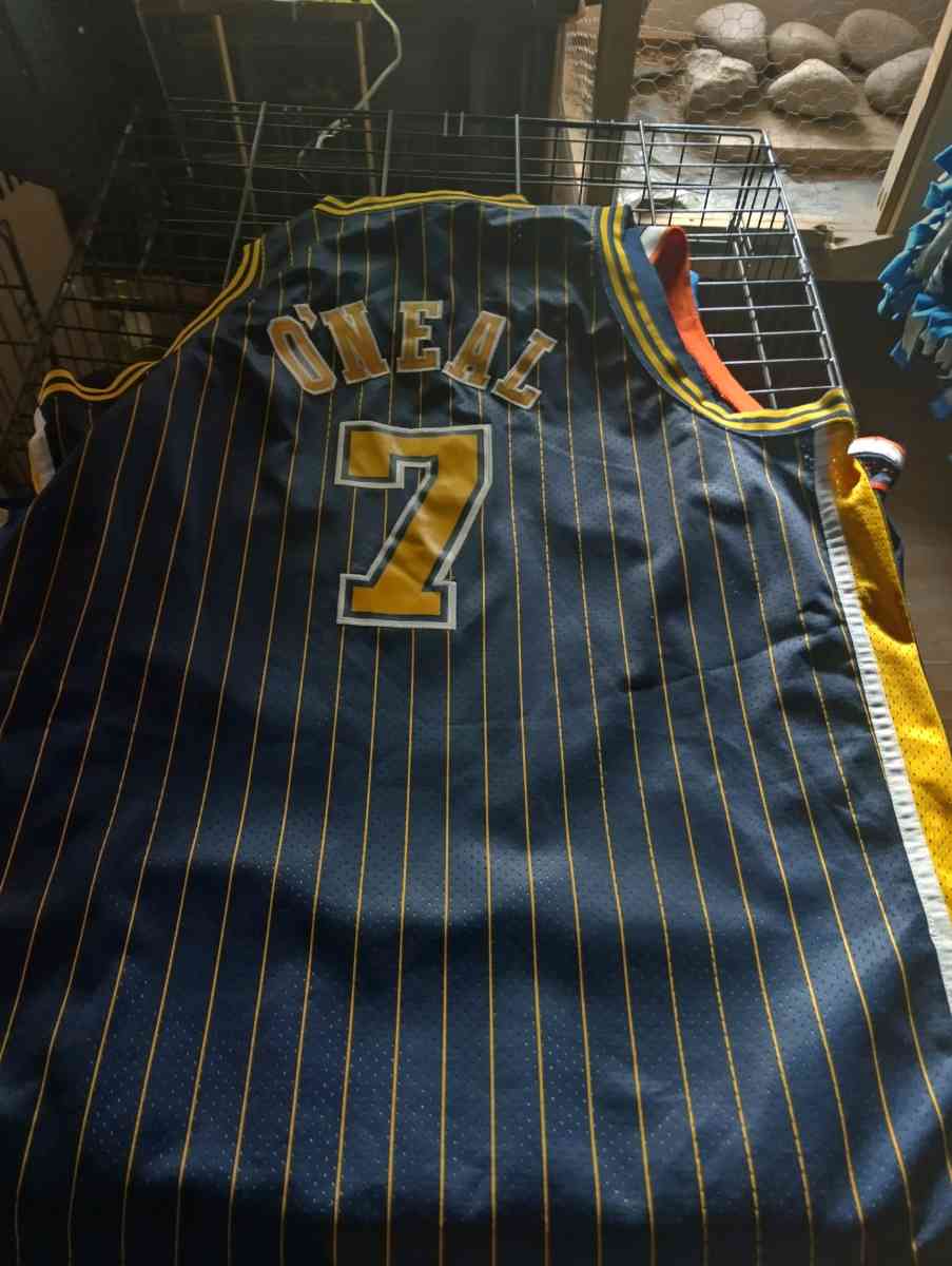 Indiana jersey ONeal 7