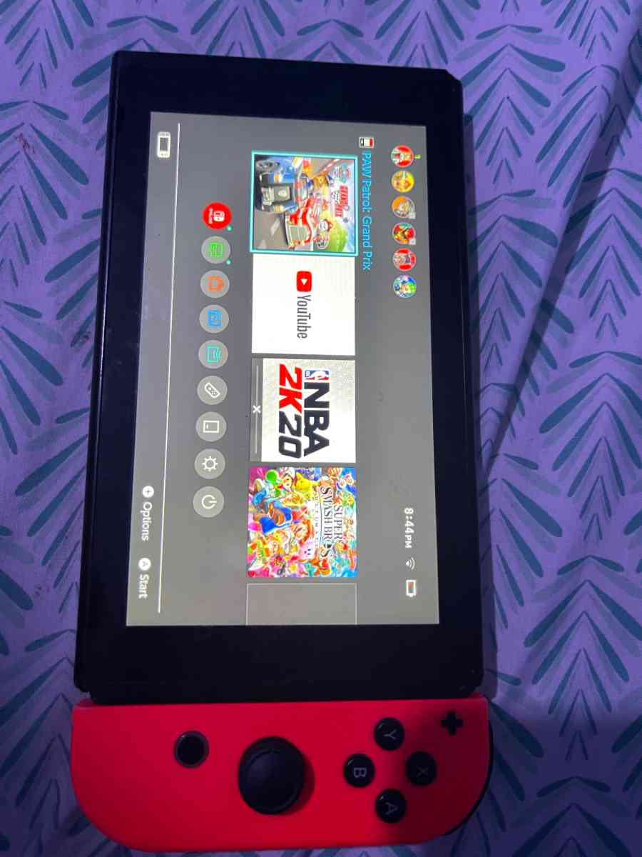Nintendo switch