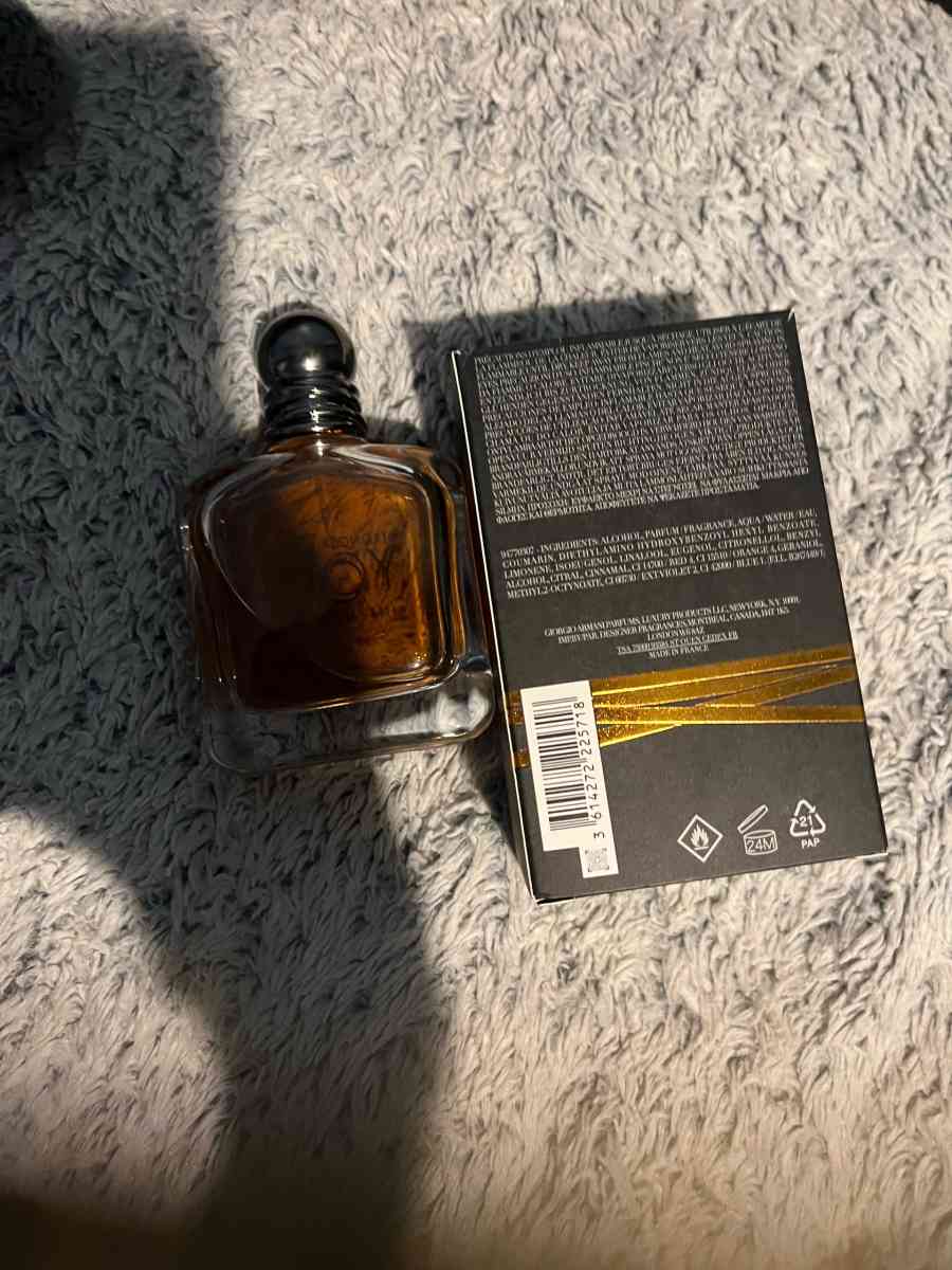 stronger with you intensely by gio Armani