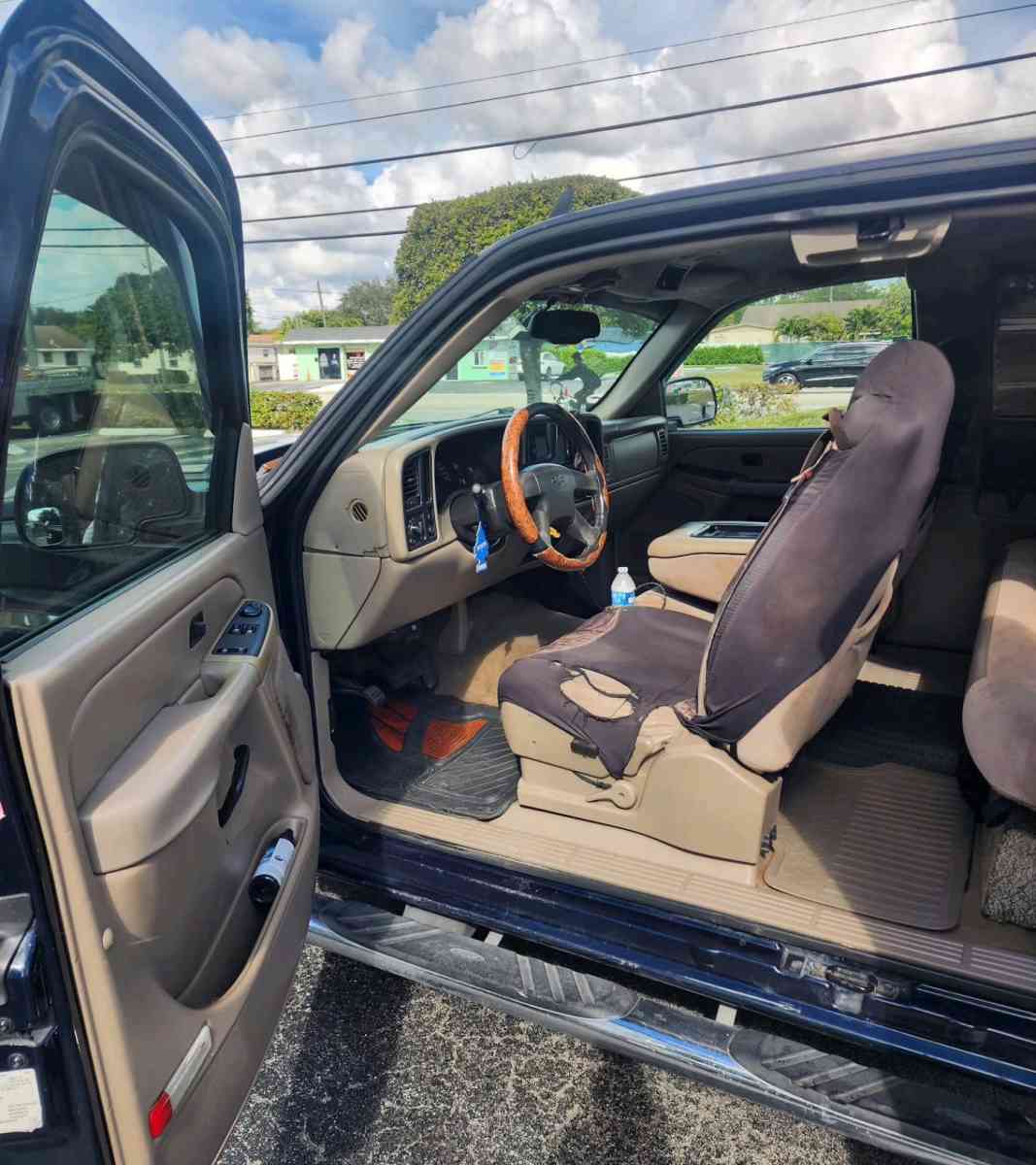 chevy Silverado cabina y media 2006