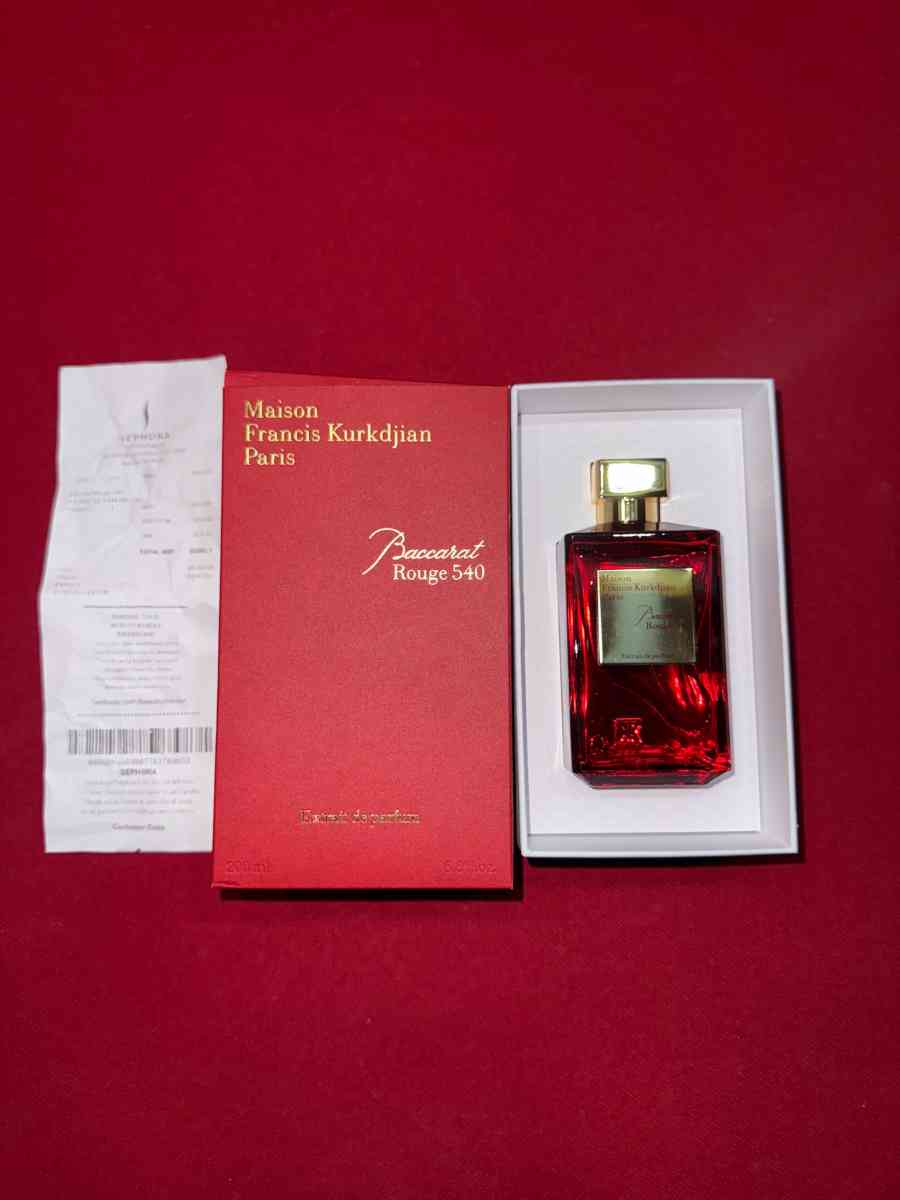 baccarat rouge 540