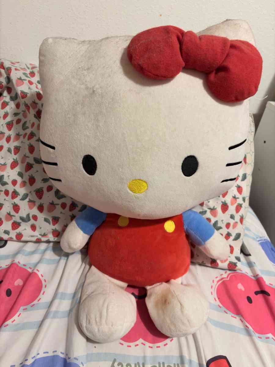 Sanrio Plushies