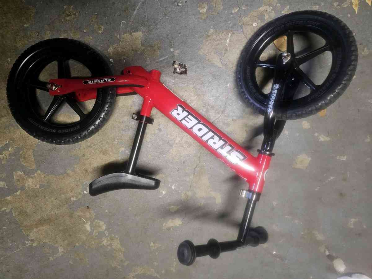 strider balance nike